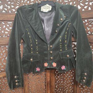 Sugarlips Velvet Jacket